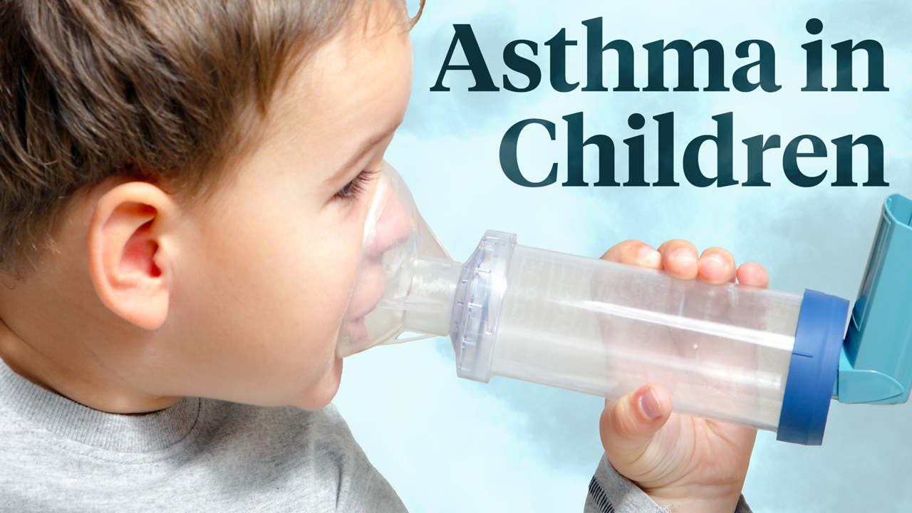 Cover image for: Nursing Children with Asthma