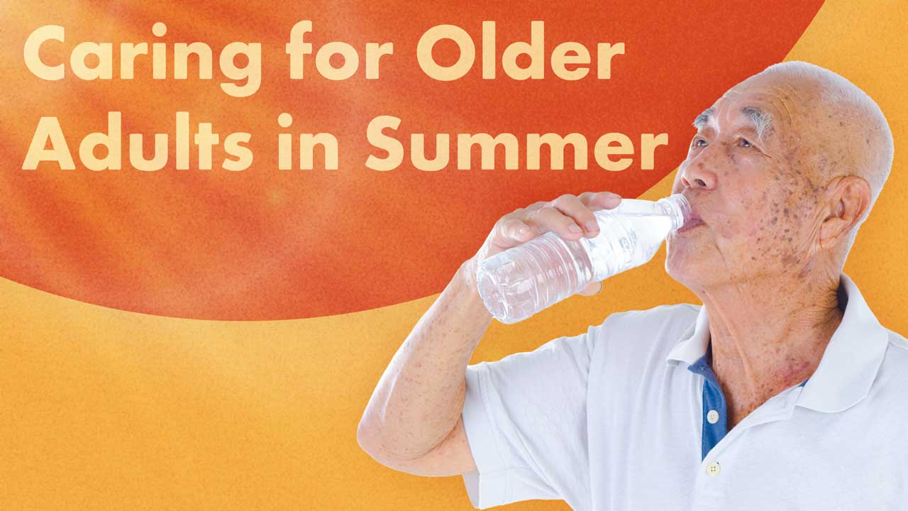 Cover image for: Dehydration, Hyperthermia and Heatstroke: Caring for Older Adults in Summer