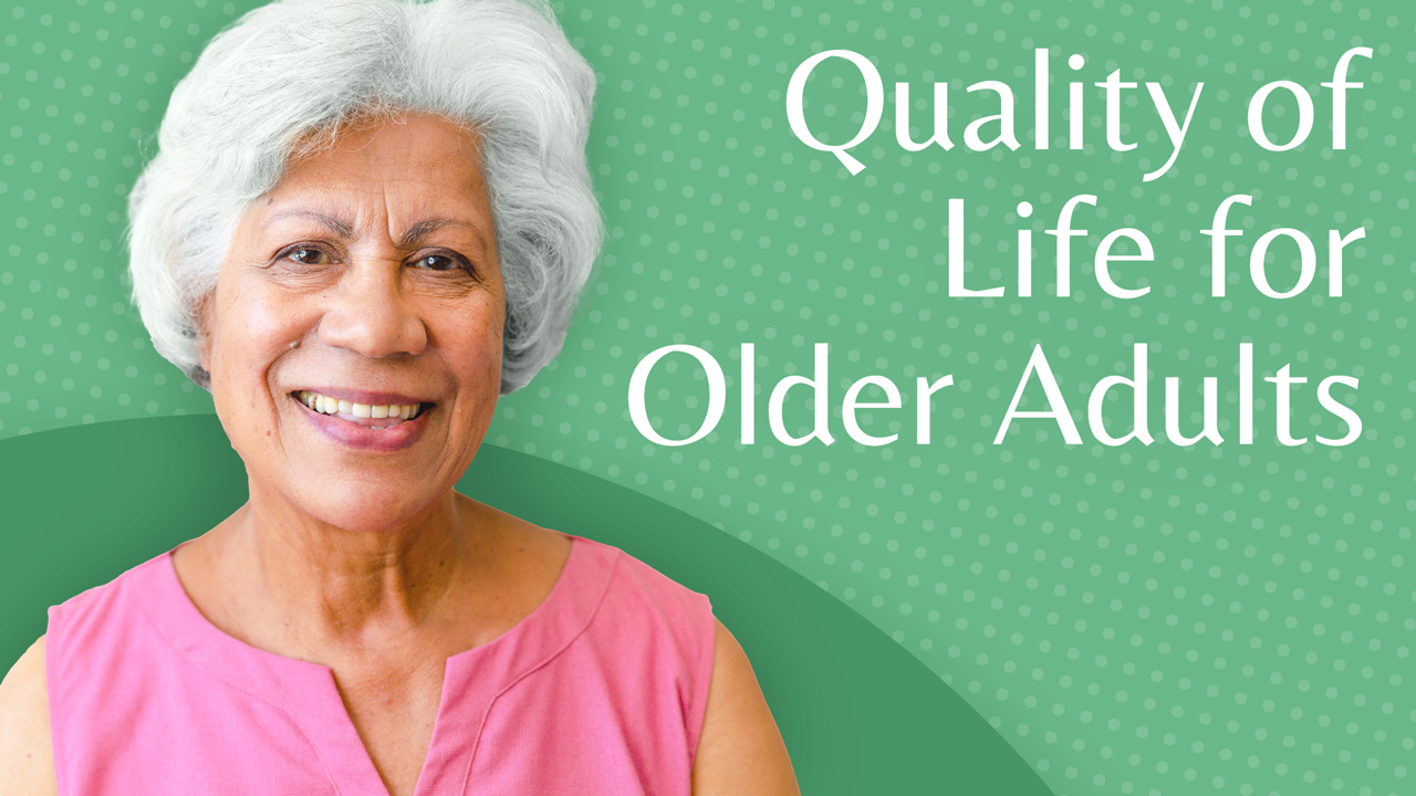 Cover image for: Quality of Life for Older Australians
