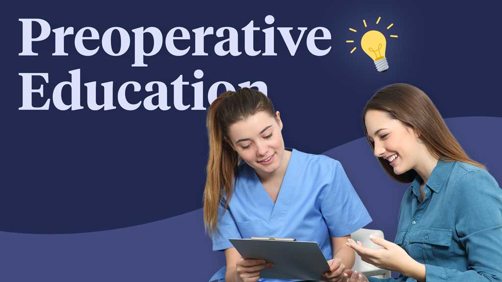 Cover image for: Preoperative Education