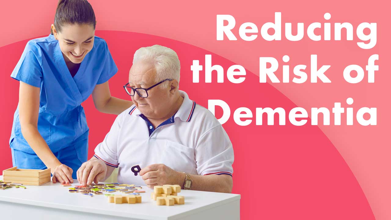 Cover image for: Reducing the Risk of Dementia: Modifiable Risk Factors