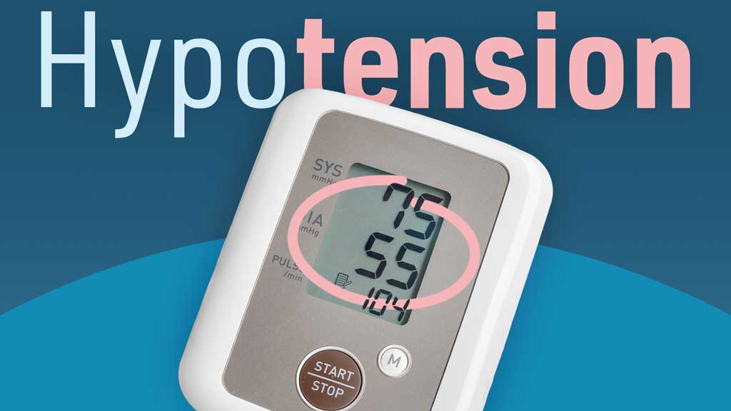 Cover image for: Low Blood Pressure (Hypotension) Signs and Symptoms