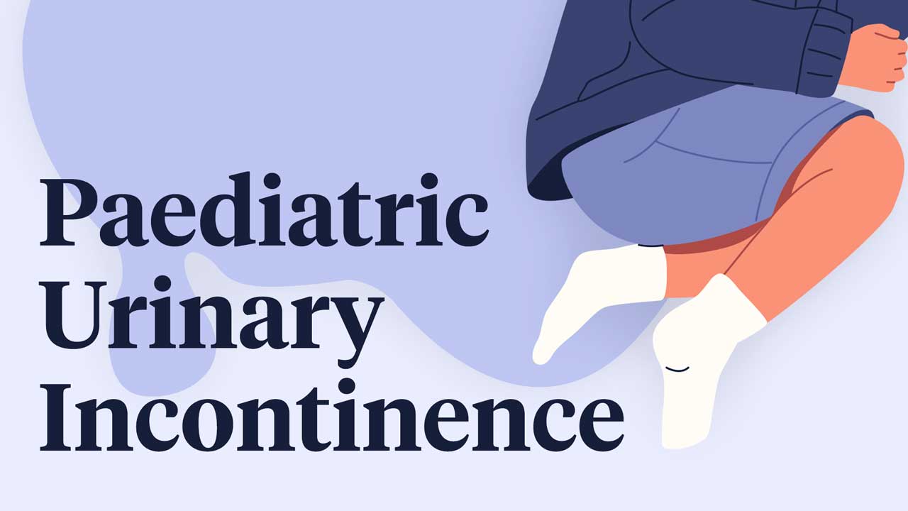 Image for A Quick Guide to Paediatric Urinary Incontinence