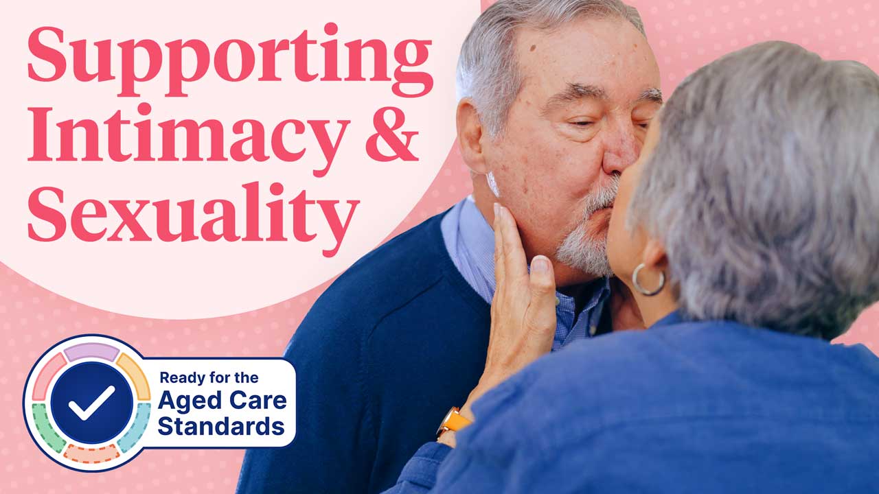 Cover image for: Supporting Intimacy and Sexuality in Older People