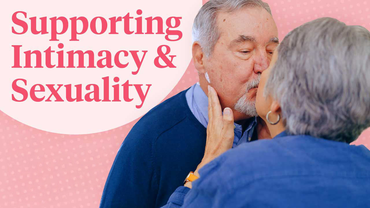 Cover image for: Supporting Intimacy and Sexuality in Older People