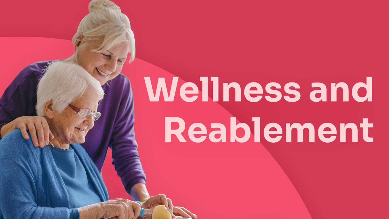 Cover image for: A Wellness and Reablement Approach to Purposeful Ageing