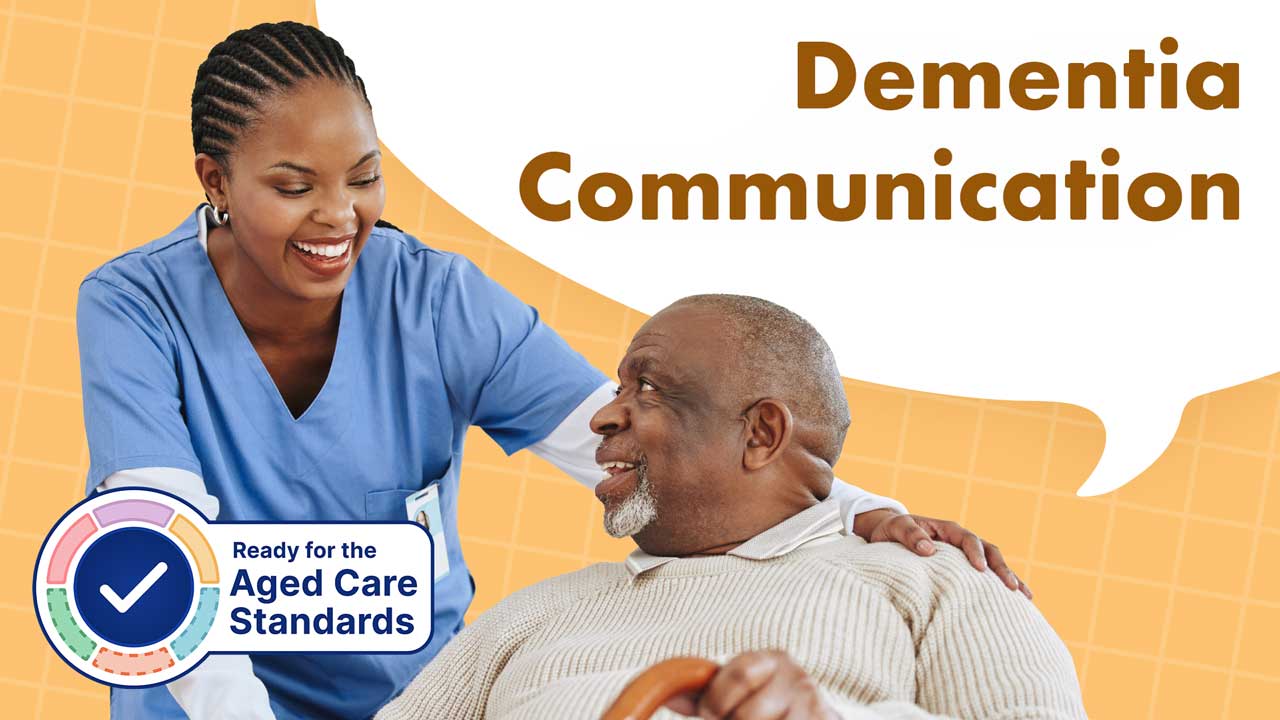 Cover image for: Communicating with Someone Who Has Dementia