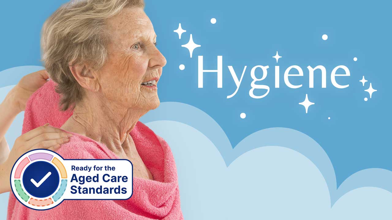 Cover image for: Showering, Bed-Bathing and Hygiene for Caregivers