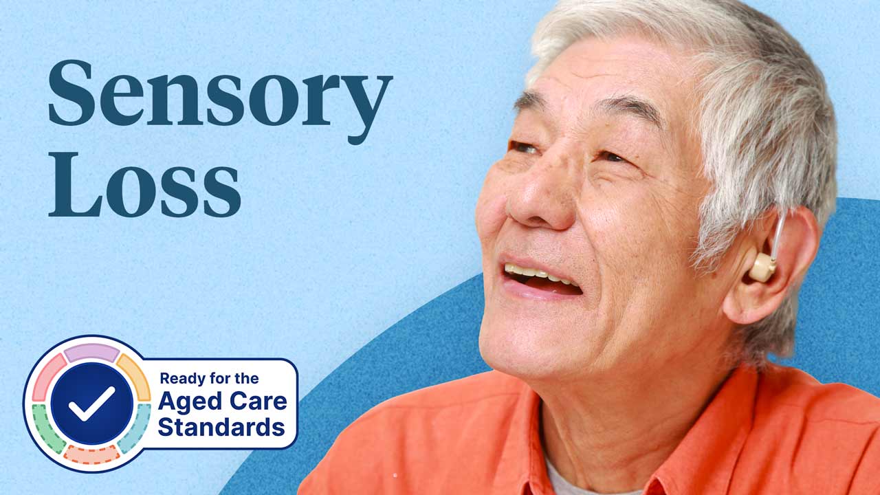 Cover image for: Sensory Loss in Older People