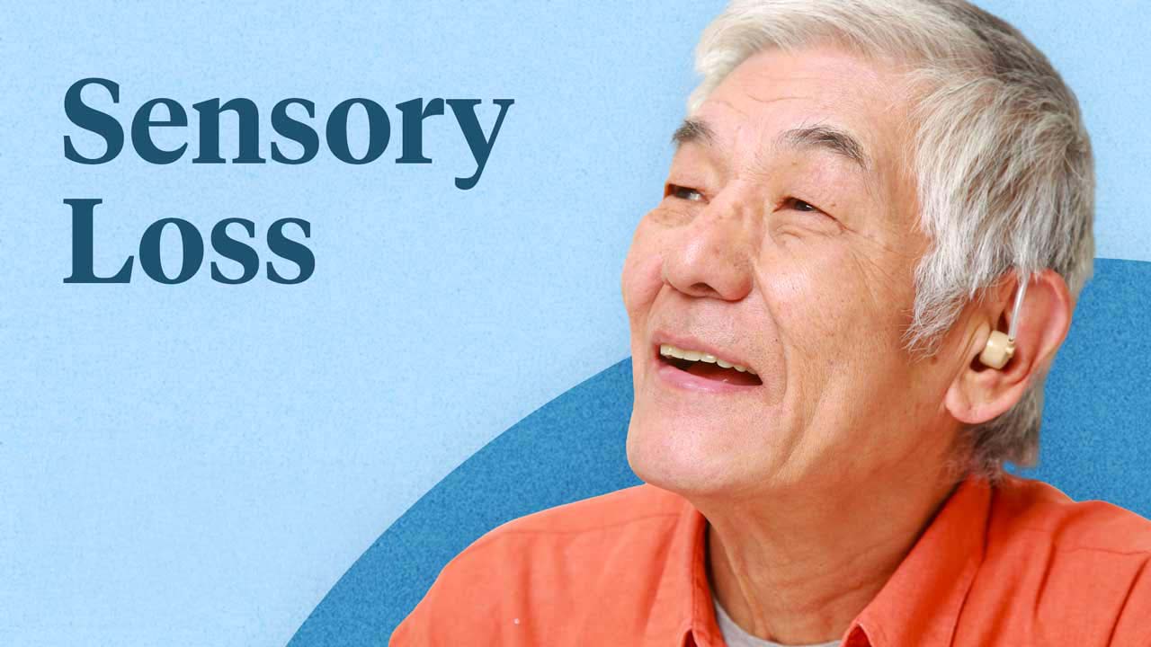 Cover image for: Sensory Loss in Older People