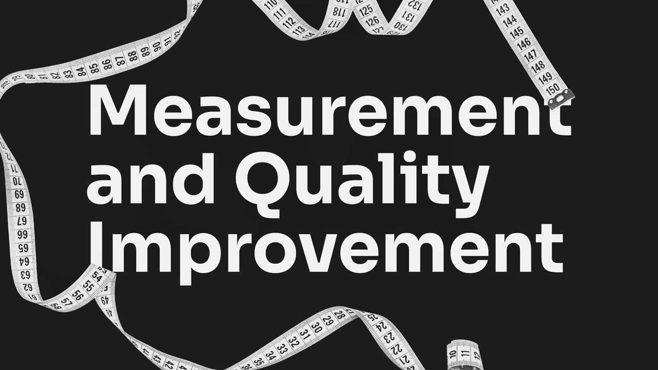 Cover image for: Measurement and Quality Improvement