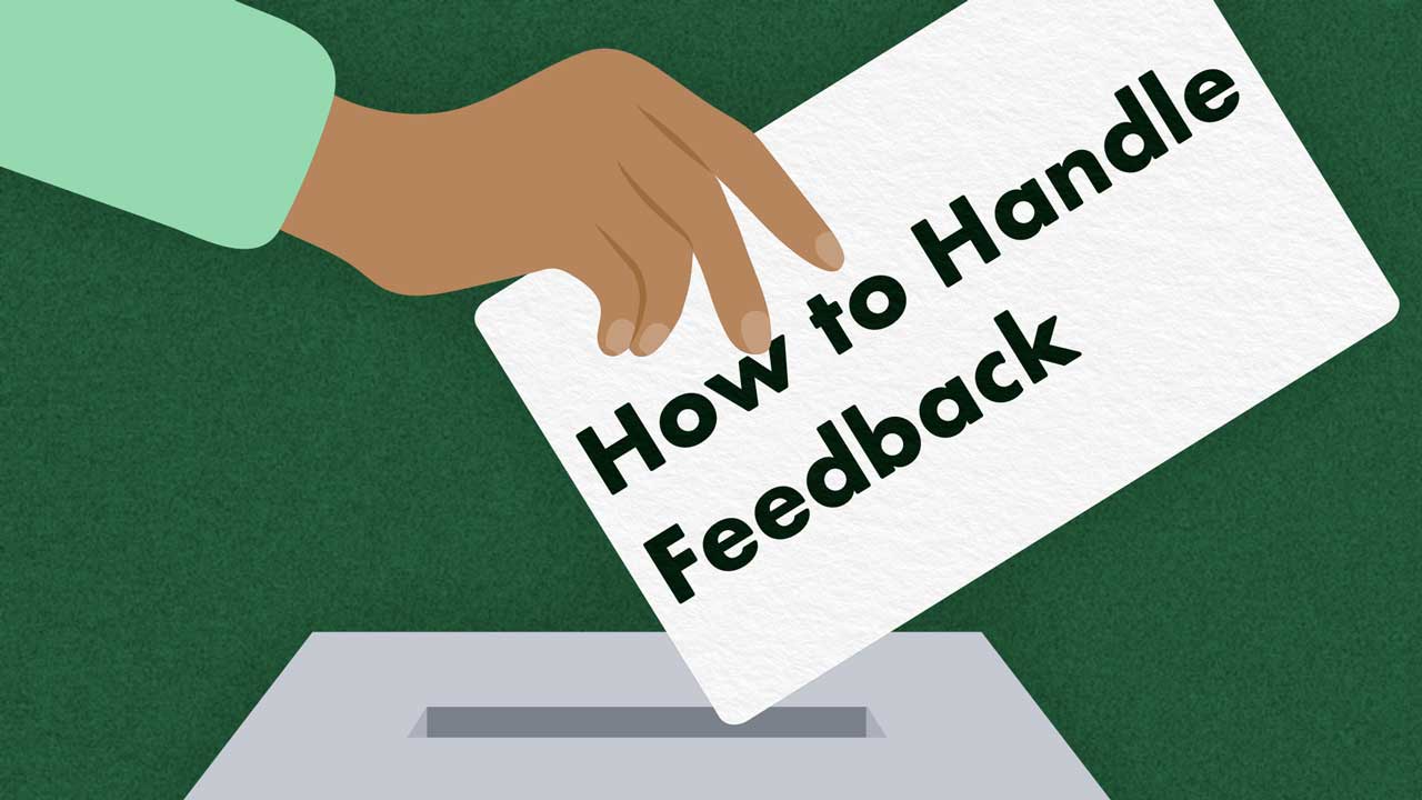 Image for How to Handle Feedback in 10 Steps