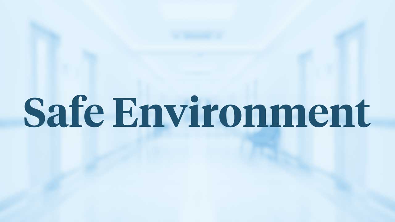 Cover image for: Safe Environment