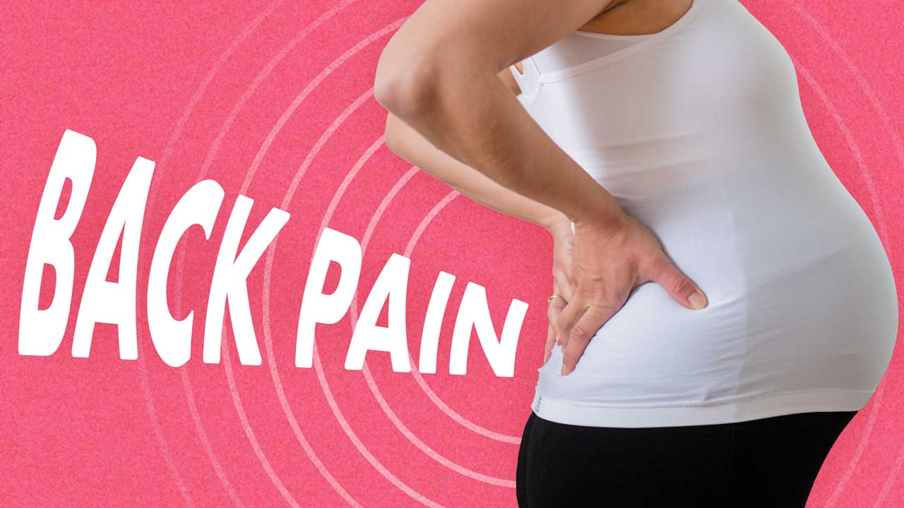 Cover image for: Pregnancy-Related Back Pain