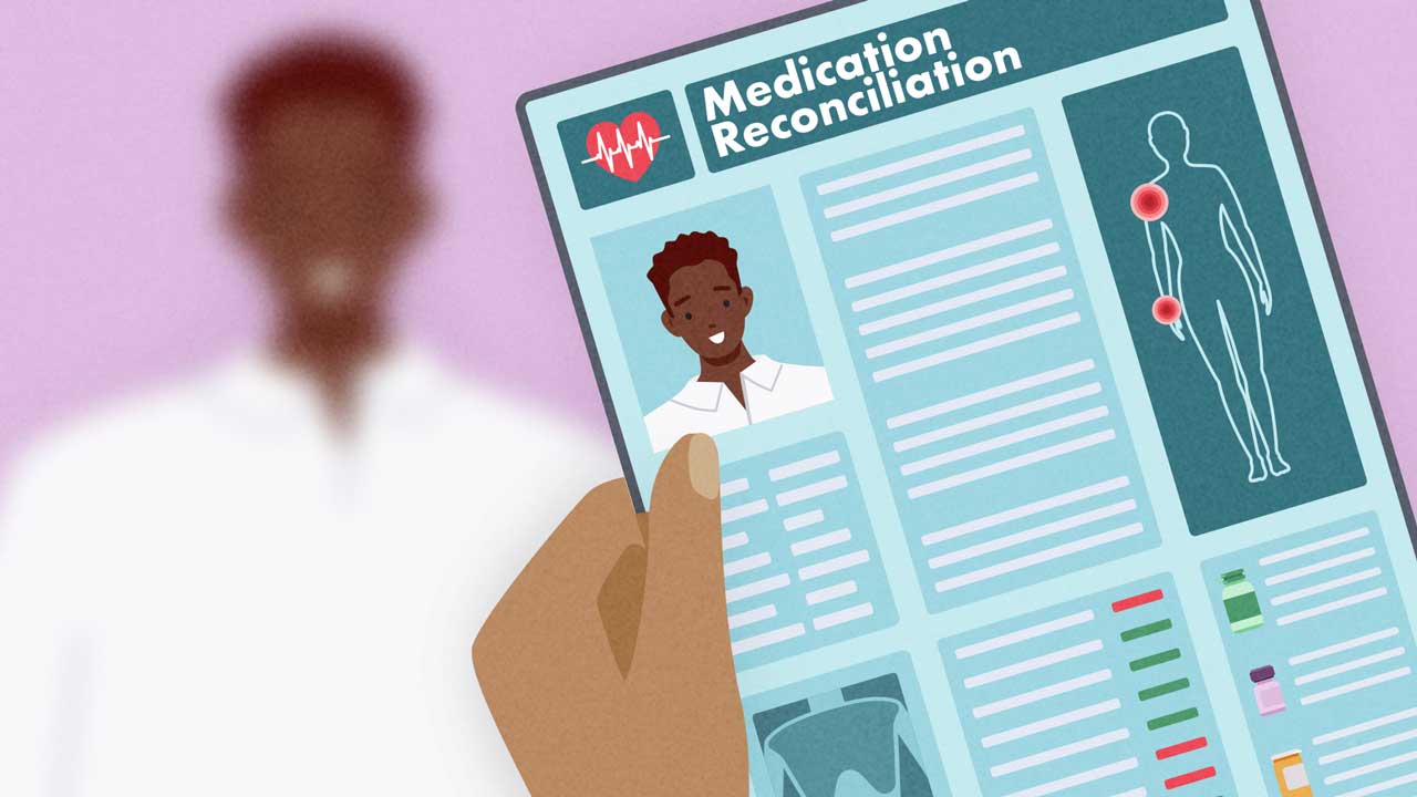 Cover image for: Medication Reconciliation: Why it's Vital