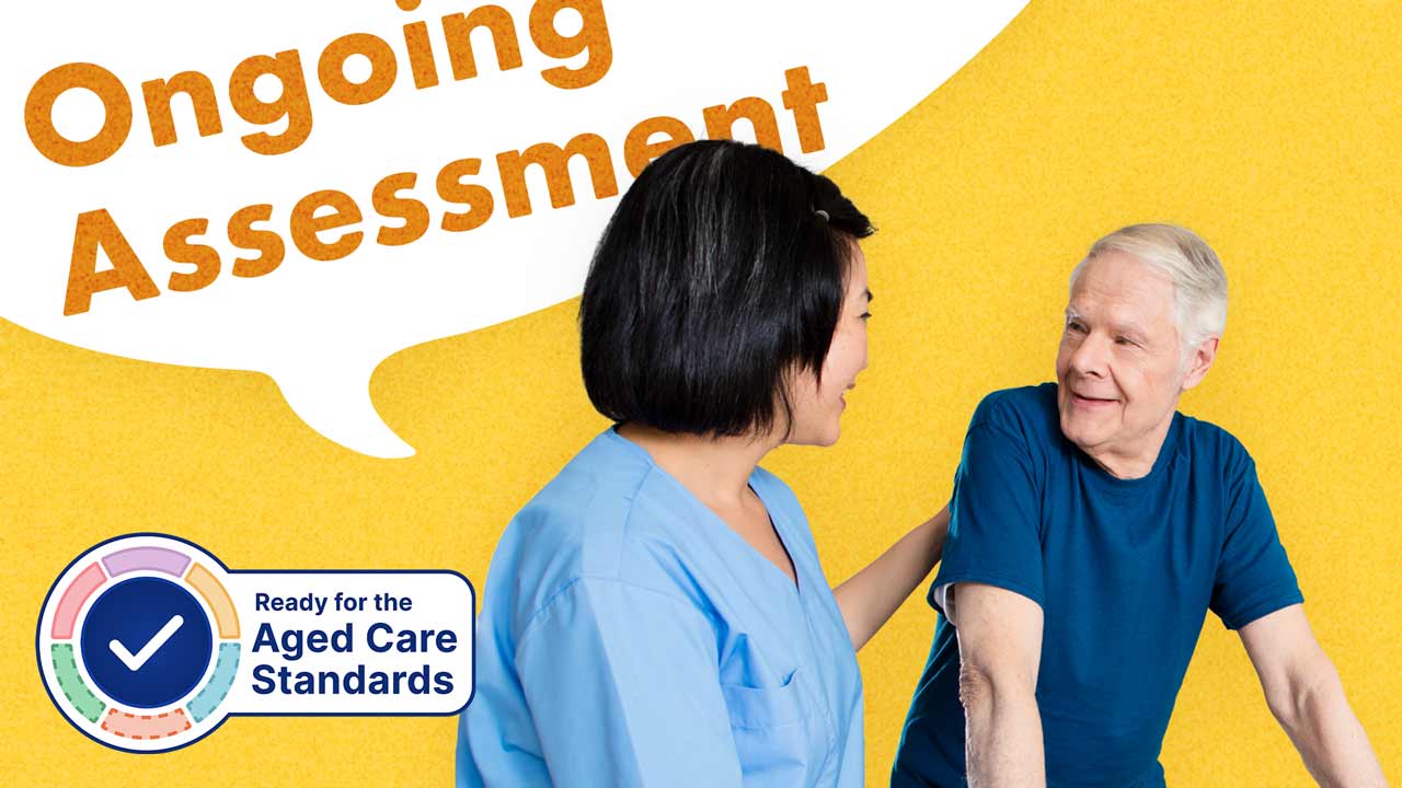 Cover image for: Ongoing Assessment in Aged Care