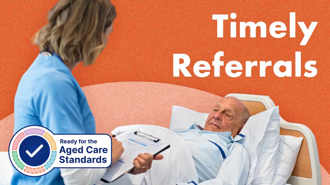 Cover image for: Timely, Appropriate Referrals and Responding to Deterioration in Community and Residential Care