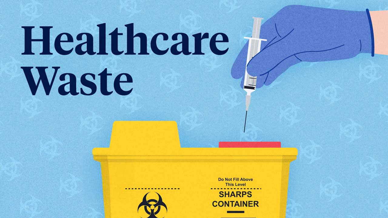 Cover image for: Healthcare Waste: Collection, Storage and Disposal
