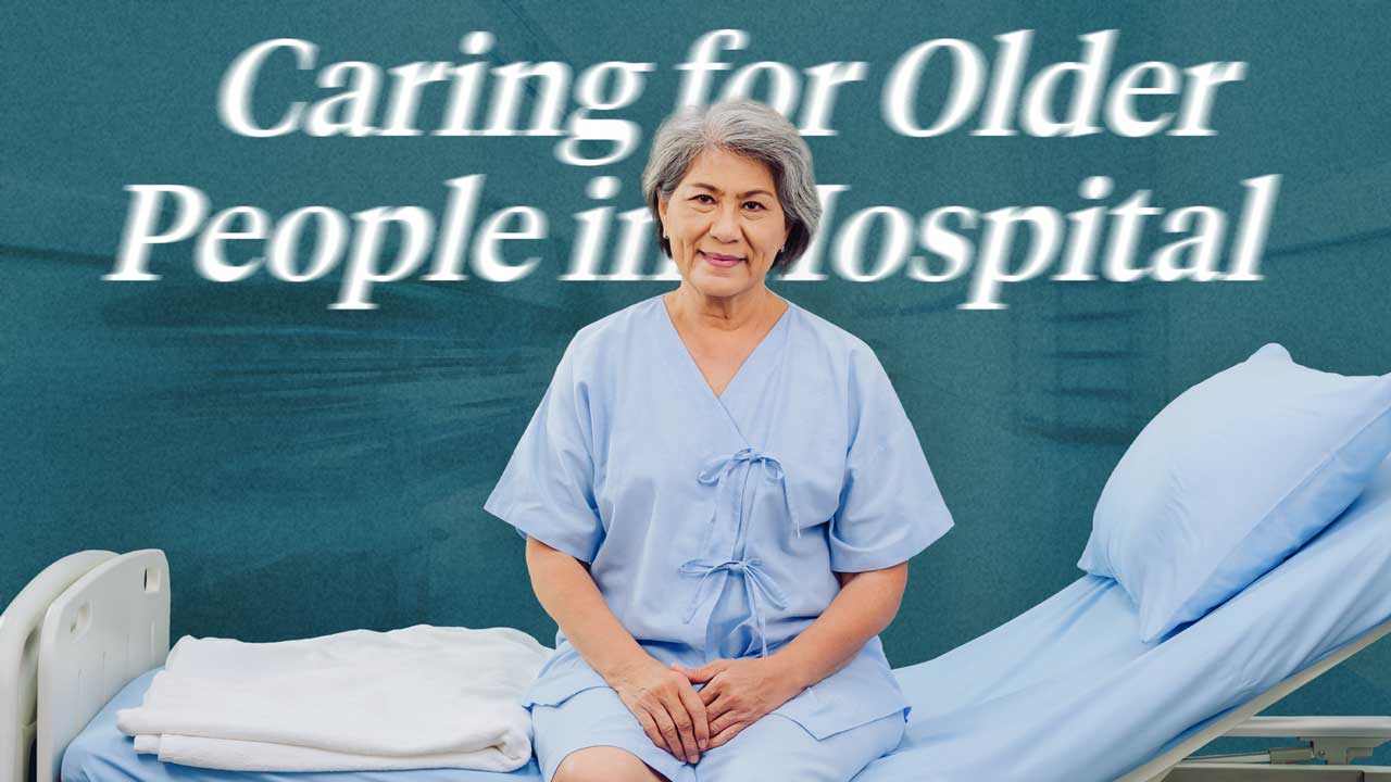 Cover image for: Providing Best Care for Older People in a Hospital Setting