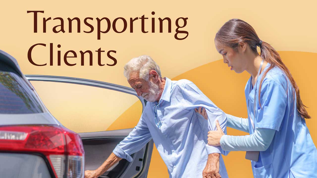 Cover image for: Transporting Clients Safely