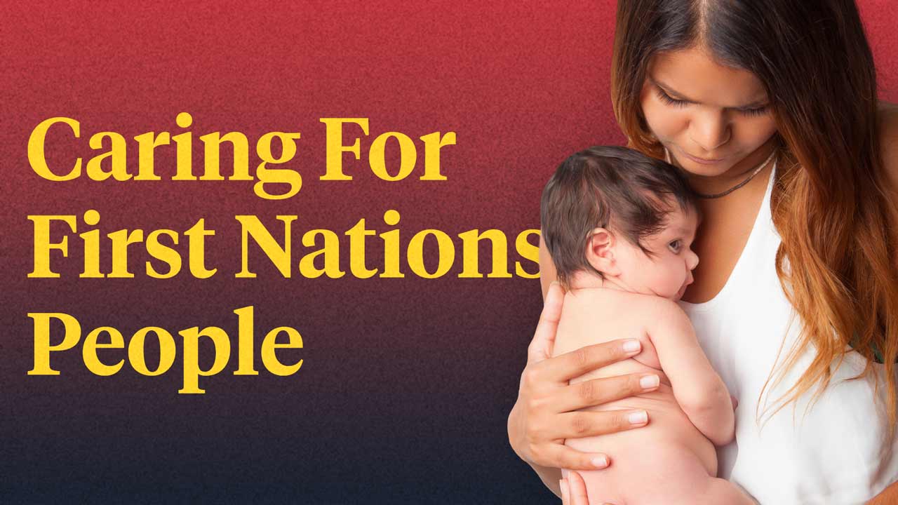 Cover image for: The Health and Care of First Nations People