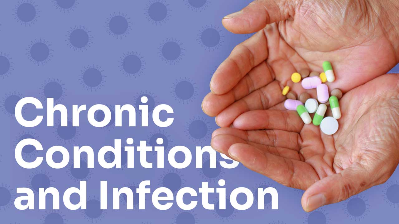 Cover image for: The Relationship Between Chronic Conditions and Infection