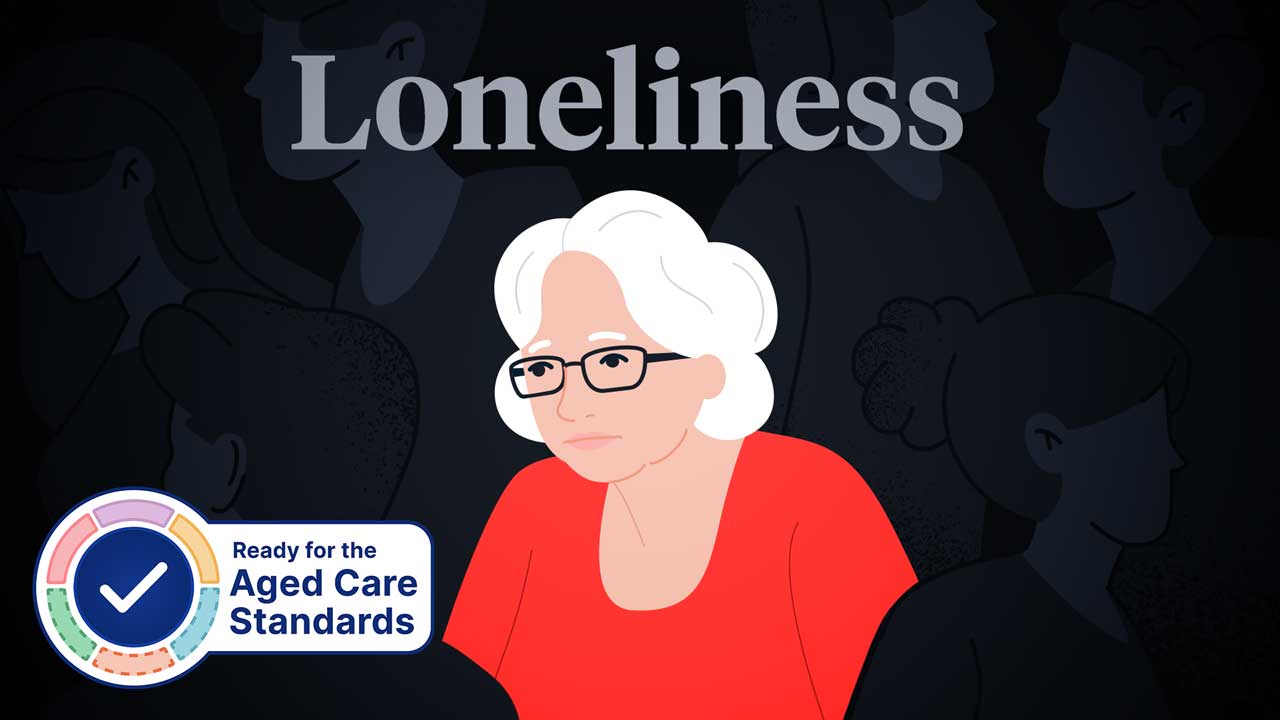 Cover image for: Loneliness and Social Isolation in Aged Care