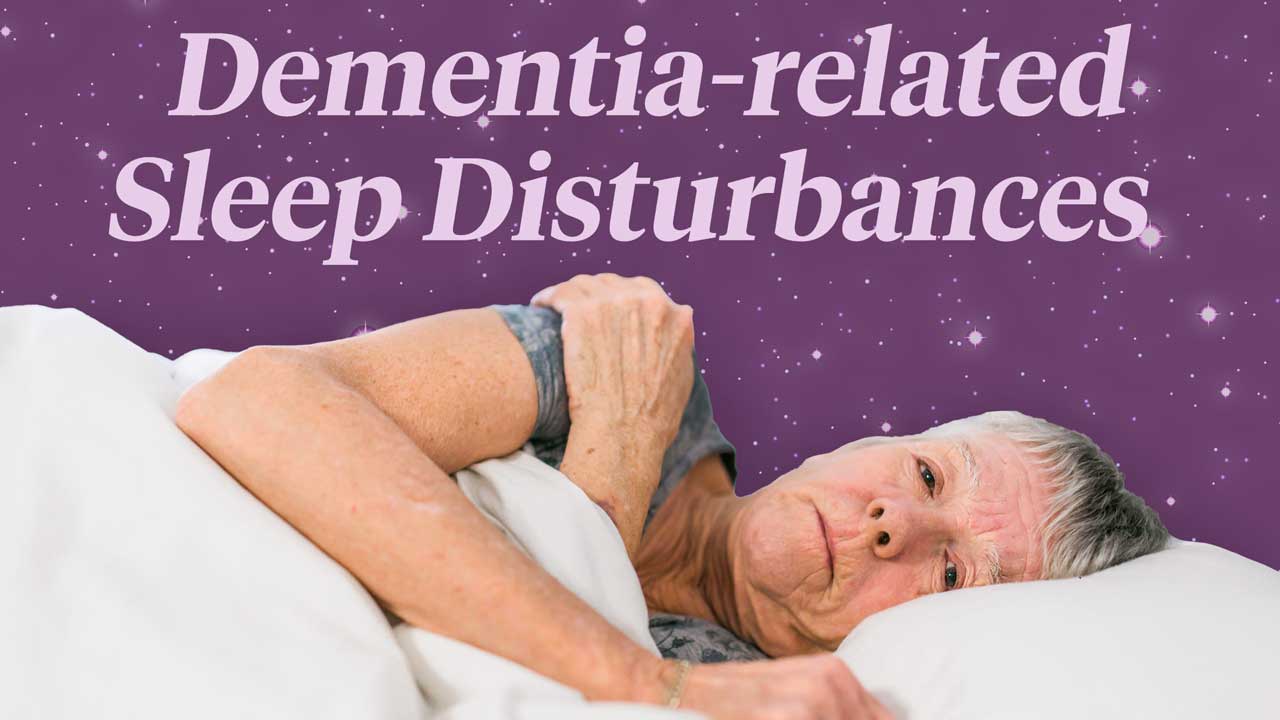 Cover image for: Dementia-related Sleep Disturbances and Sundowning