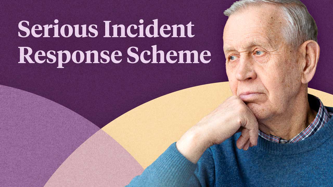Cover image for: What is the Serious Incident Response Scheme (SIRS)?