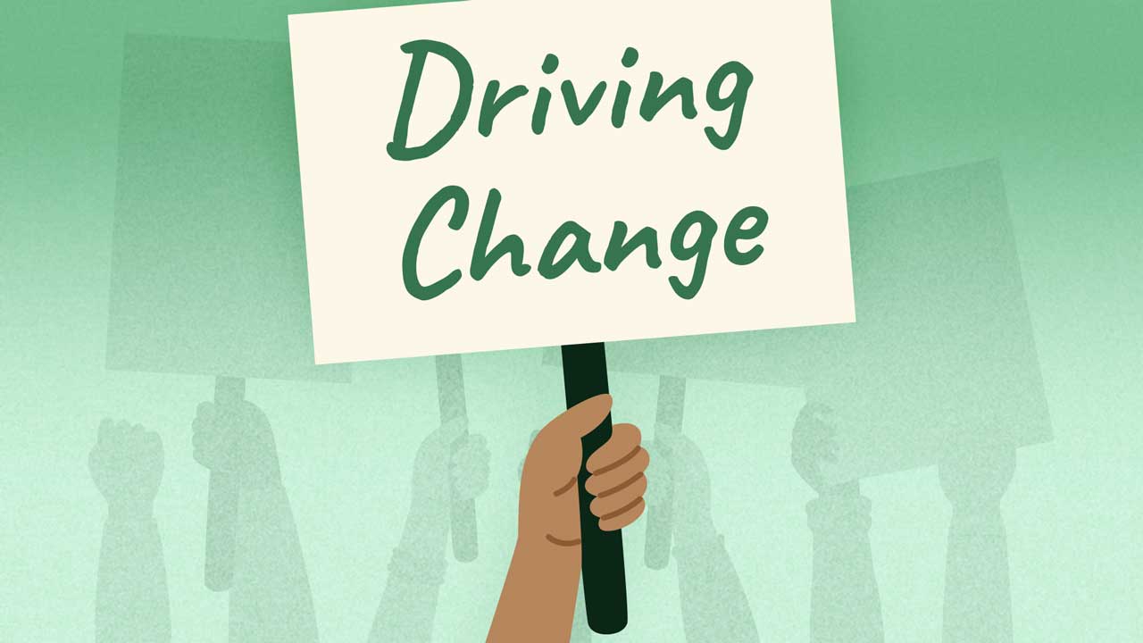 Cover image for: Driving Change: An 8 Step Process