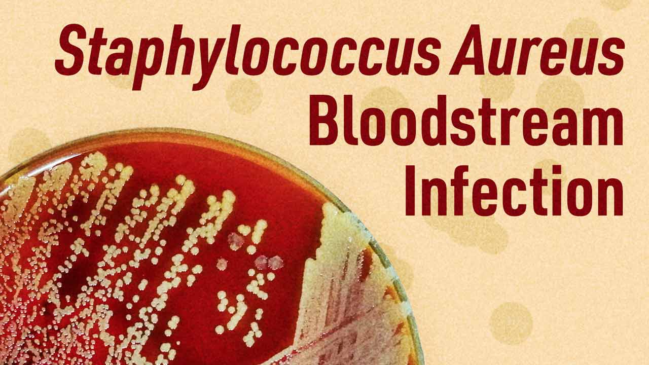 Cover image for: Staphylococcus Aureus Bloodstream Infection (SABSI)