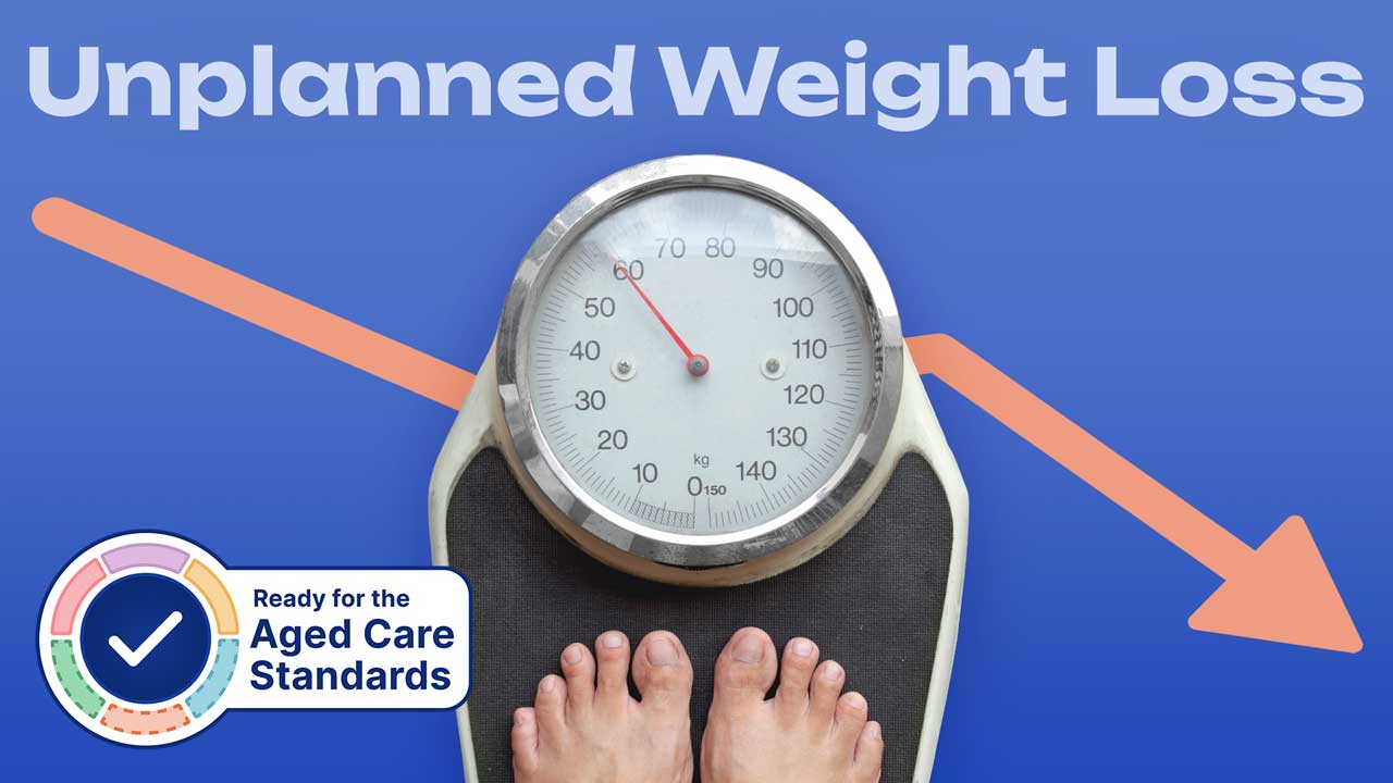 Cover image for: Unplanned Weight Loss in Aged Care