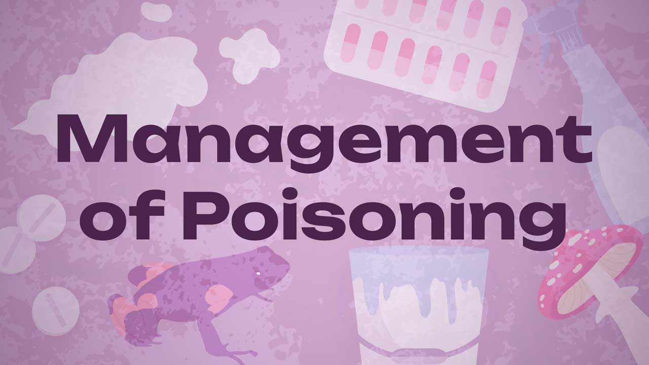 Cover image for: Acute Management of Poisoning