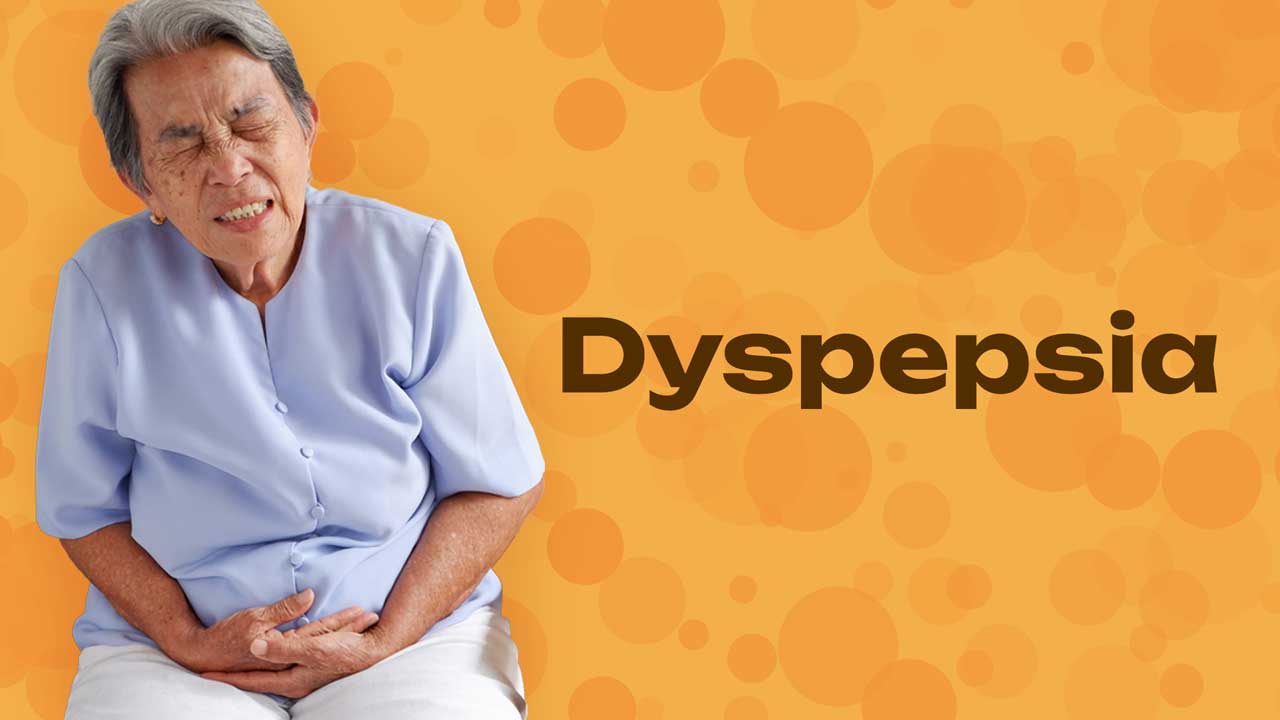 Cover image for: Managing Dyspepsia (Indigestion) in Older People