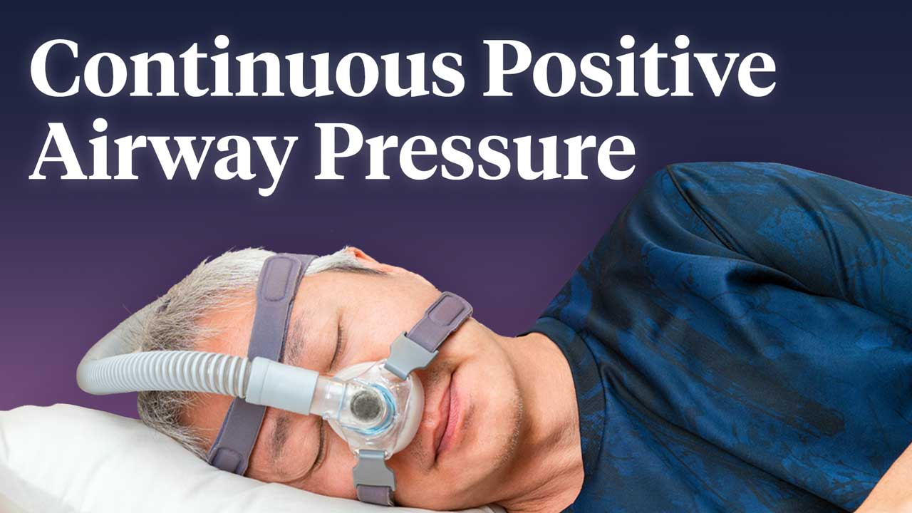 Image for Continuous Positive Airway Pressure (CPAP)