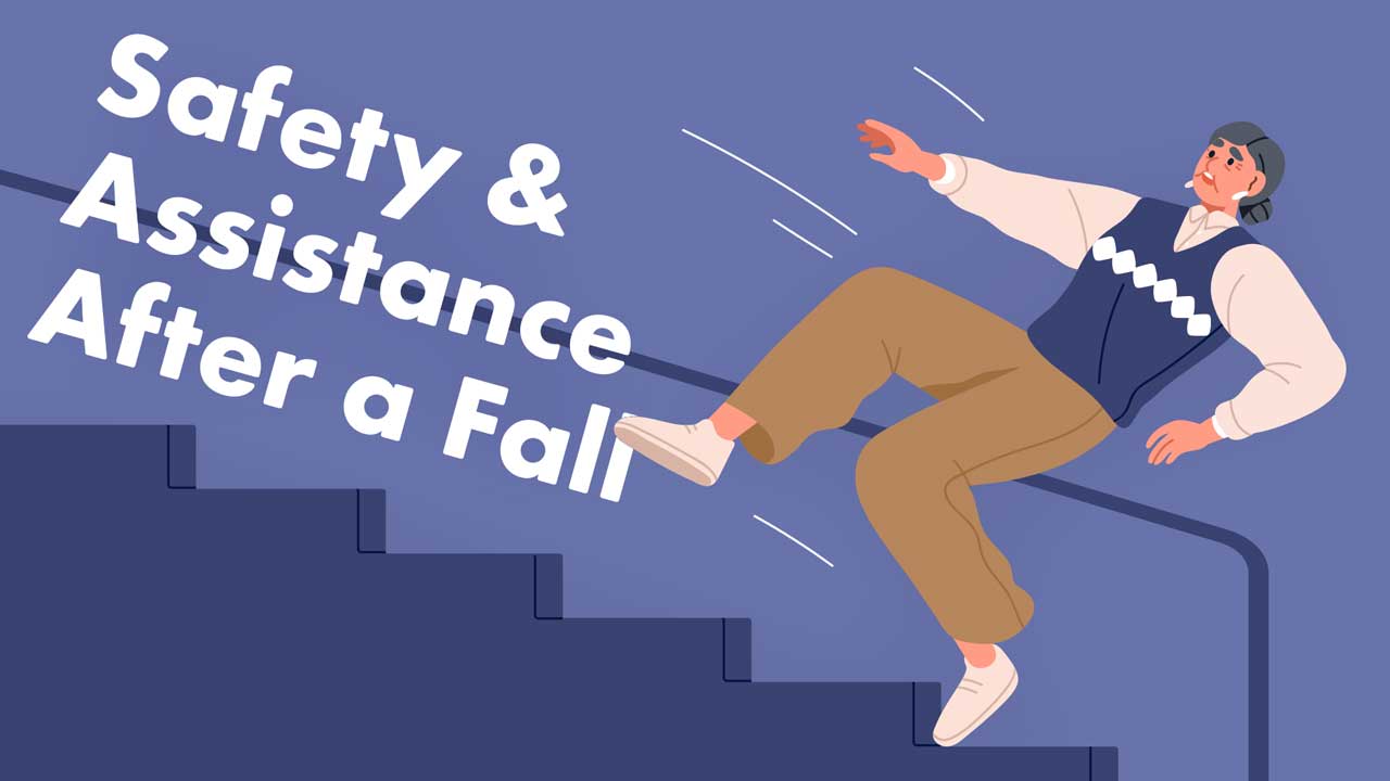 Cover image for: Safety and Assistance After a Fall