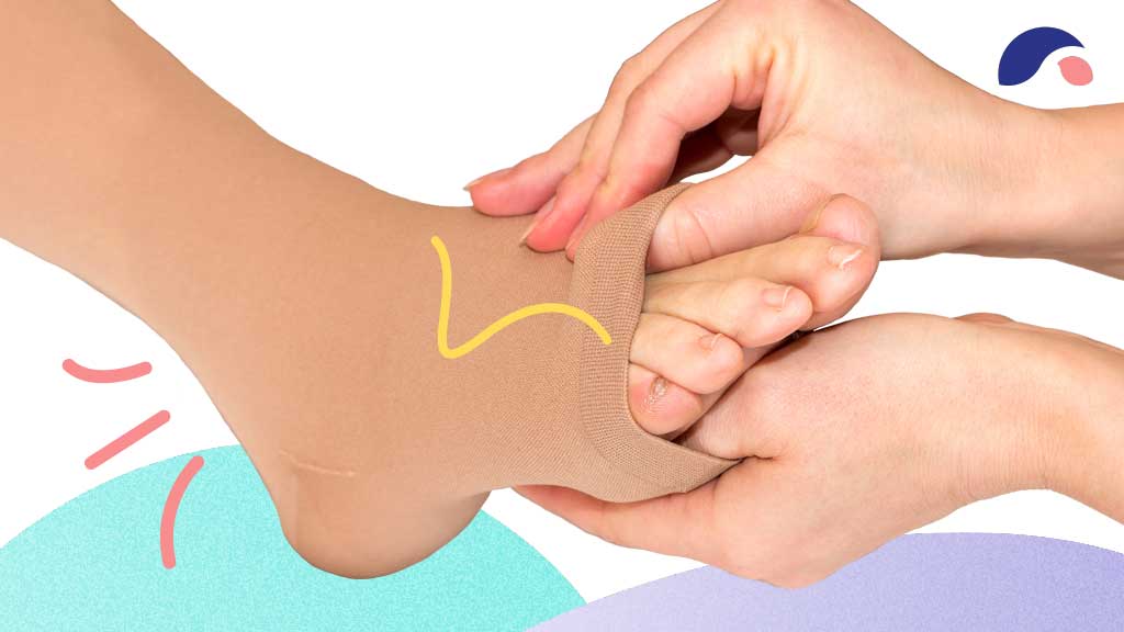 Cover image for: Compression Stockings: Application, Removal and Care