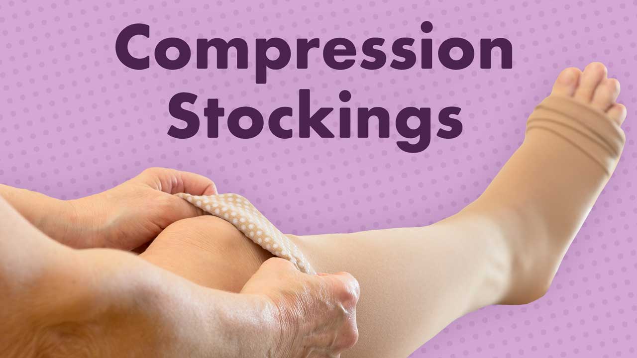 Image for Compression Stockings: Application, Removal and Care