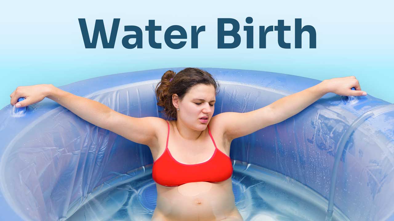 Cover image for: Exploring the Evidence for Water Birth