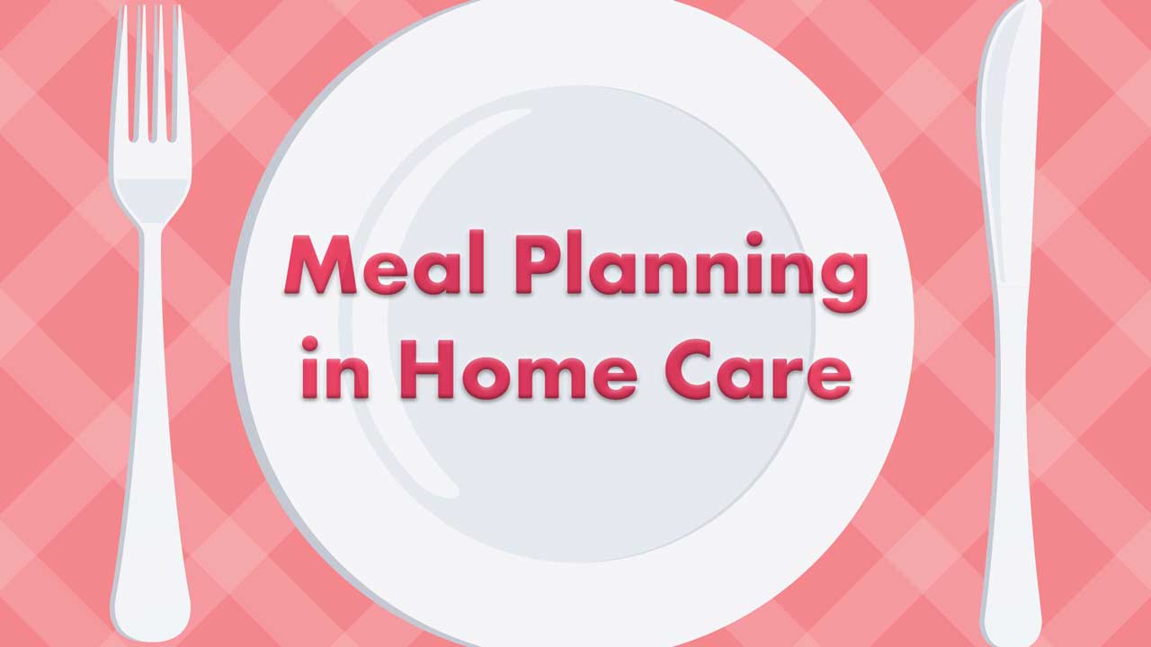 Image for Meal Planning in Home Care
