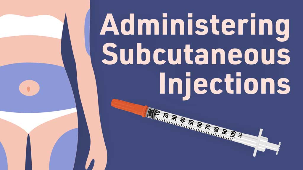 Cover image for: Subcutaneous Injections: NDIS High Intensity Daily Personal Activities and Support Skills Descriptors