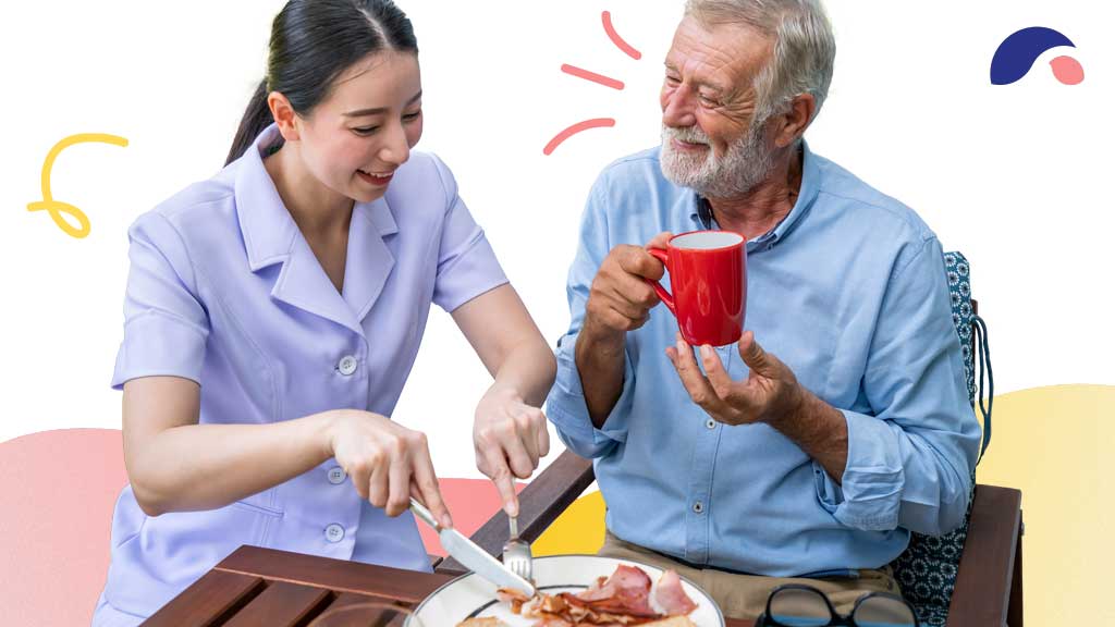 Cover image for: Providing Mealtime Support: Home Care