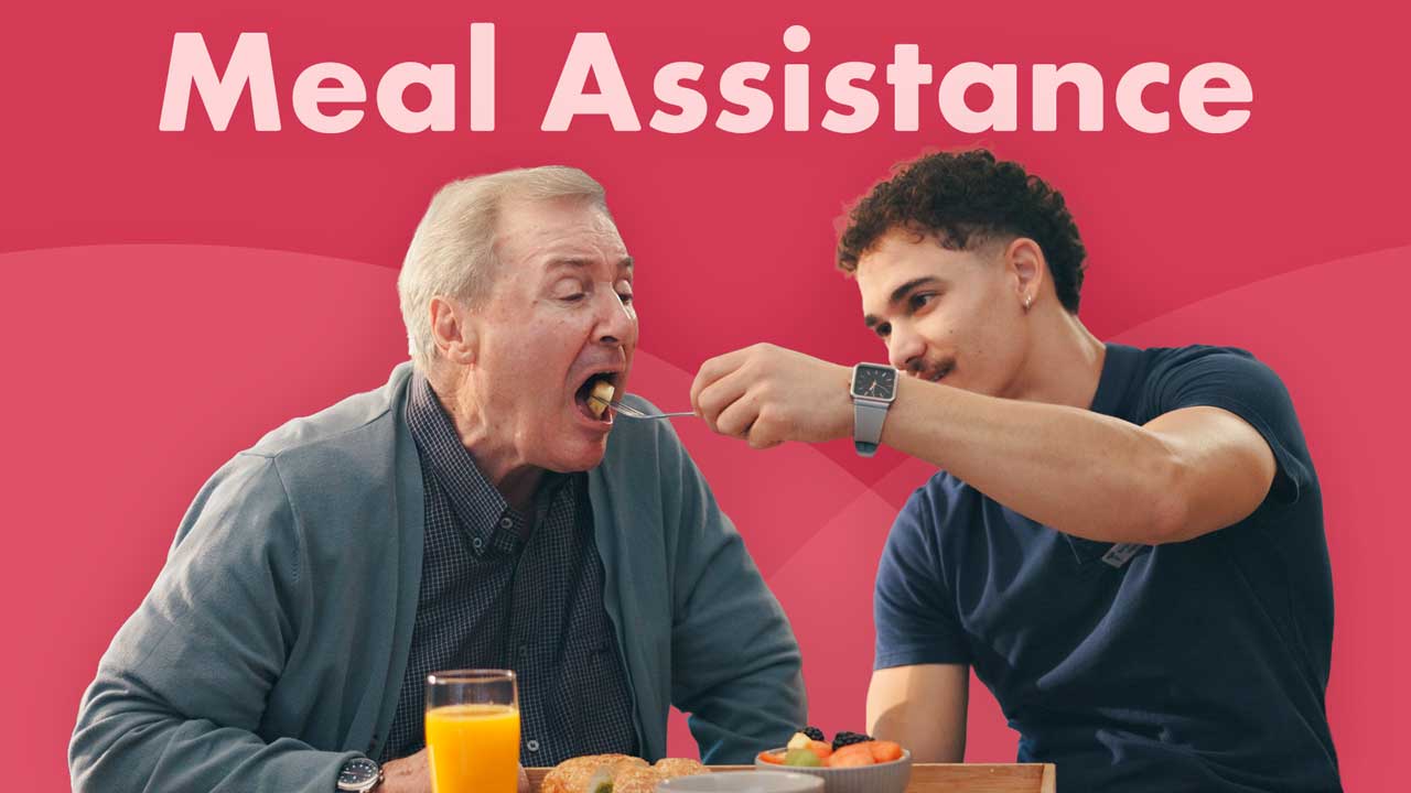 Cover image for: Providing Mealtime Support: Home Care