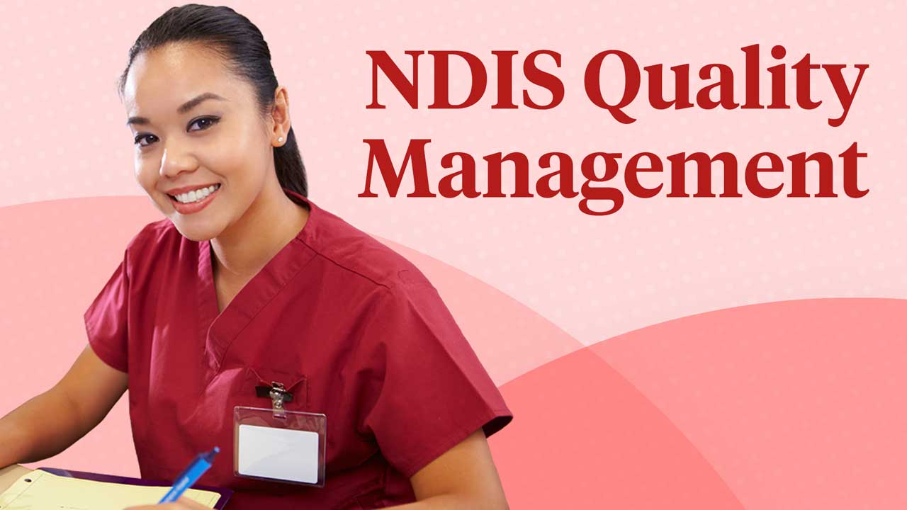 Cover image for: Quality Management: NDIS Provider Governance and Management