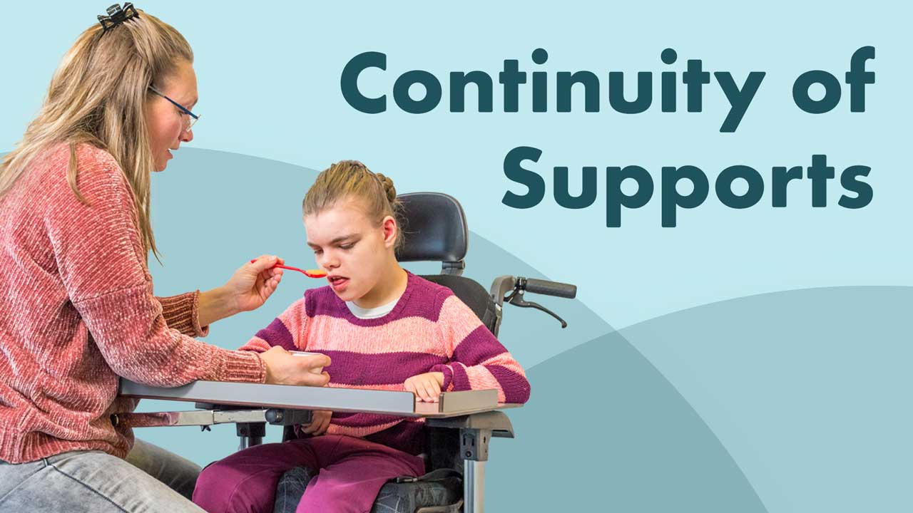 Cover image for: Maintaining Continuity of Supports for NDIS Participants