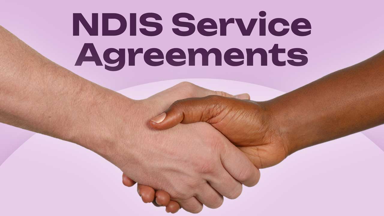 Cover image for: Service Agreements with Participants: Provision of NDIS Supports