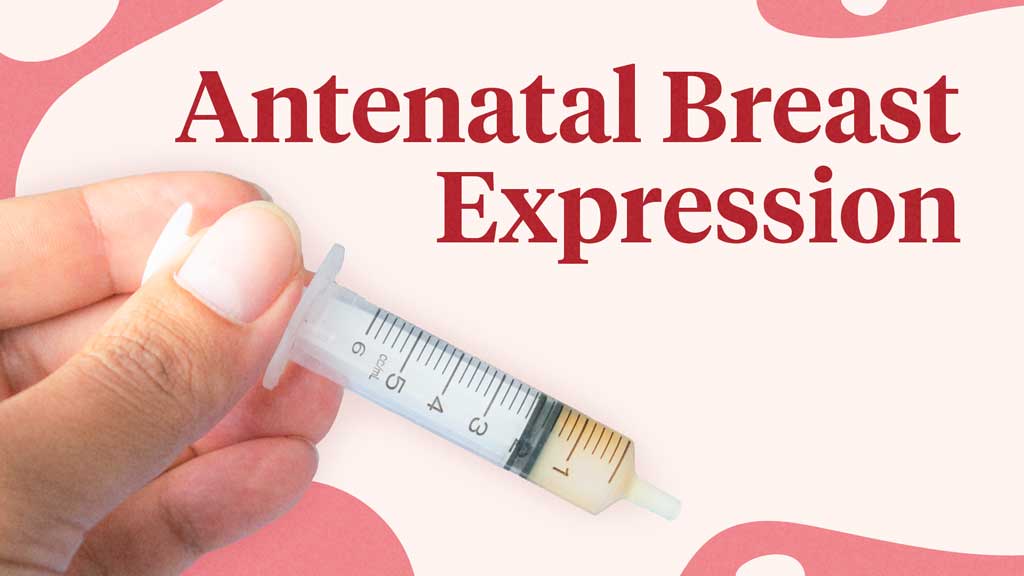Image for Antenatal Expression of Colostrum