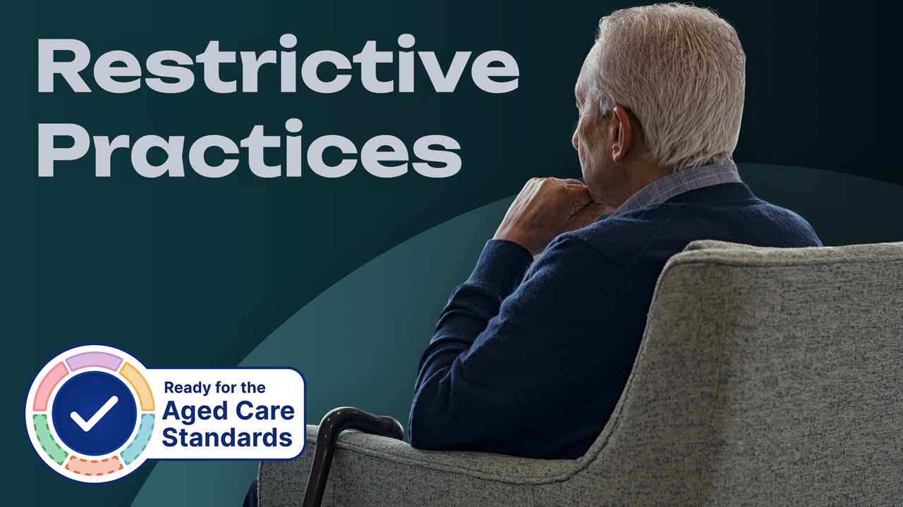 Cover image for: Restrictive Practices in Aged Care: Rules and Regulations