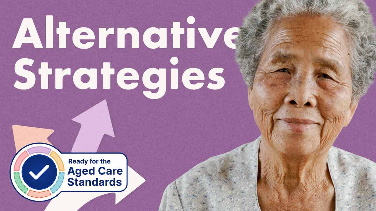 Cover image for: Alternative Strategies to Restrictive Practices in Aged Care
