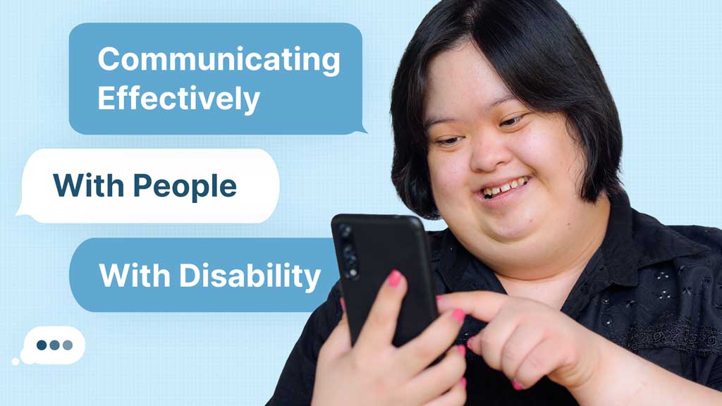 Cover image for: Communicating Effectively with People with Disability